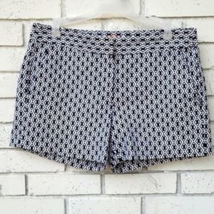 Joe Fresh Black & White Shorts